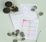 Printable Password, Password Sheets Password Tracker, with 3 Different Forms - Printable Planners